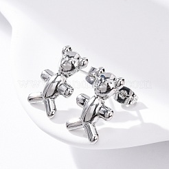 Orecchini in ottone&nbsp;EJEW-R016-24P