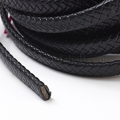 Cordon en cuir tressé&nbsp;WL-F009-C01-10x5mm