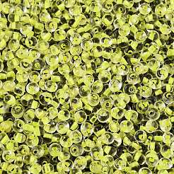 6/0 perline di vetro trasparenti di colore interno&nbsp;SEED-T007-07C