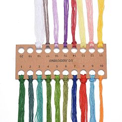 DIY Blumenstrauß Muster Stickset&nbsp;LS-DIY-O021-14A