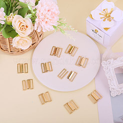 10 Stück Bikini-Clips aus Legierung&nbsp;FIND-CA0009-69KCG