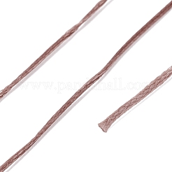 Ficelle de fil de polyester ciré plat&nbsp;YC-D004-01-029