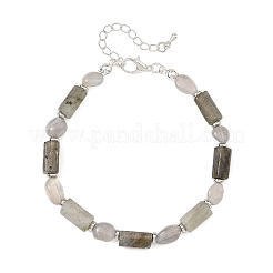 Natürliche Labradorit-Perlenarmbänder&nbsp;BJEW-JB14507