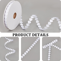 18 m Herz-Polyester-Spitzenband&nbsp;OCOR-CY0004-11A