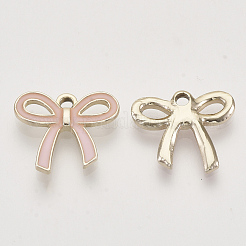 Pendentifs en alliage plaqué or clair&nbsp;X-ENAM-T009-40A