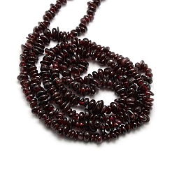 Natürlicher Granat Perlen Stränge&nbsp;G-P035-18