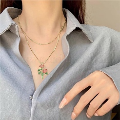 10 Stück 10 Arten Legierung Emaille Anhänger&nbsp;ENAM-YW0006-83