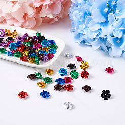 300 cabochon en aluminium 10 couleurs&nbsp;MRMJ-FW0001-02