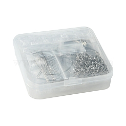 DIY-Set zur Herstellung von Ohrhängern aus Edelstahl 304 mit Dreieck und Fächer&nbsp;DIY-FS0007-85