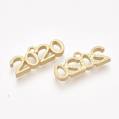 Charms aus Legierung mit glatter Oberfläche&nbsp;PALLOY-T067-60MG