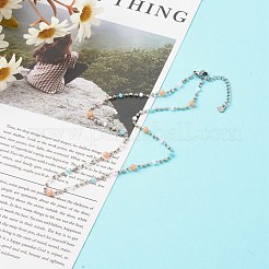 Collana a catena&nbsp;NJEW-JN03547-04