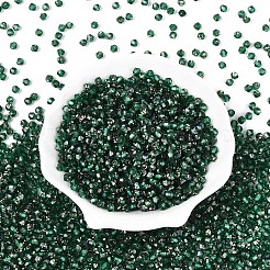 Picasso Backfarbe Glas Saatperlen Perlen&nbsp;SEED-N007-37F
