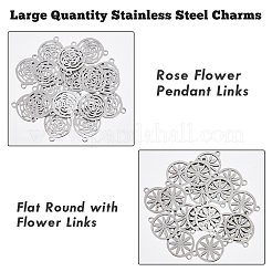 Fascini del connettore della lega di 40pcs 2 stili&nbsp;FIND-DC0002-58