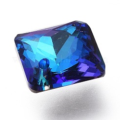 Pendenti del rhinestone di vetro&nbsp;X-RGLA-A024-D03-M1