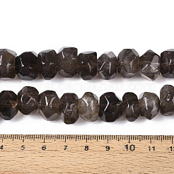 Natürlichen Rauchquarzperlen Stränge&nbsp;G-N347-17A-01