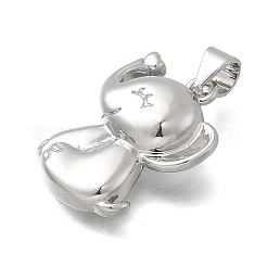 Pendentifs en laiton&nbsp;KK-D431-008P