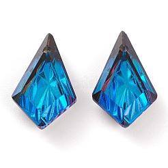 Geprägte Glas Strass Anhänger&nbsp;GLAA-J101-01B-001BB