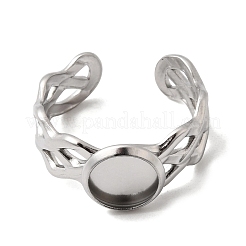 Componentes de anillo de acero inoxidable 304&nbsp;STAS-P454-06A-P