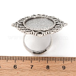 Ente Ohrring-Ersatzteile 18x25 Edelstahl Ohrstecker Komponenten&nbsp;X-PALLOY-O036-03AS