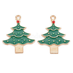 Pendentifs d'émail en alliage&nbsp;ENAM-S115-005-01-RS