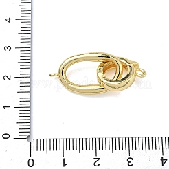 Ovale Messing-Faltverschlüsse&nbsp;KK-Z143-20G