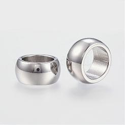 Perline in acciaio inossidabile 304 anti-ossidazione&nbsp;STAS-P127-01P
