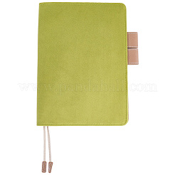 Notizbuchhülle aus PU-Leder und Samt&nbsp;AJEW-WH20130-156B-04
