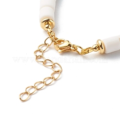 Set di bracciali elasticizzati e con perline e maglie a catena&nbsp;BJEW-JB06563-02