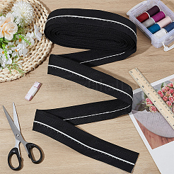 Forro de cintura de pantalón de traje de tela de 9 m&nbsp;DIY-BC0015-82A