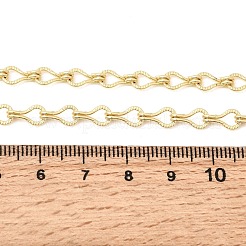 5 mm Messing-Tropfengliederketten für Damen&nbsp;NJEW-F366-04A