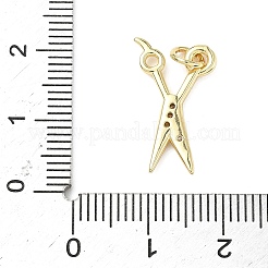 Ottone micro spianare pendenti zirconi&nbsp;ZIRC-I356-36G