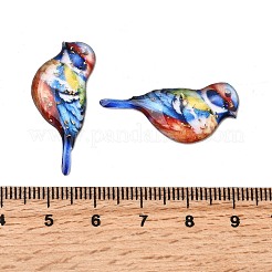 2 Stück transparente Anhänger aus Epoxidharz&nbsp;RESI-A044-03B