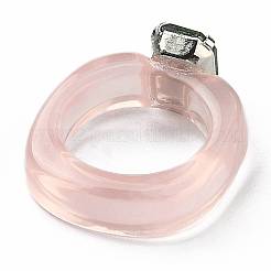 Harz-Fingerringe&nbsp;RJEW-Z007-03C