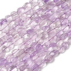 Natürlichen Amethyst Perlen Stränge&nbsp;G-D324-01A