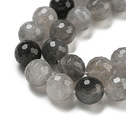Nuvoloso naturale perle di quarzo fili&nbsp;G-E571-A08-03