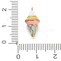 304 Edelstahl-Emaille-Anhänger&nbsp;STAS-K306-57G-02