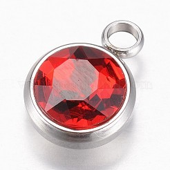 Glas Anhänger / charms&nbsp;GLAA-G019-P08