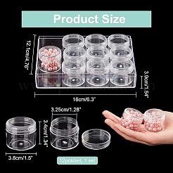 Contenants de perles en plastique&nbsp;CON-WH0085-48B