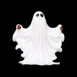 Undurchsichtige Harz-Cabochons zum Thema Halloween&nbsp;RESI-Z039-01A