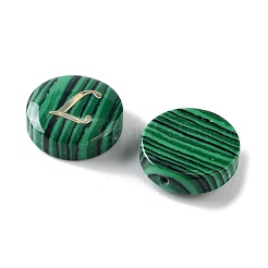 Perline di malachite sintetiche&nbsp;G-A238-01L