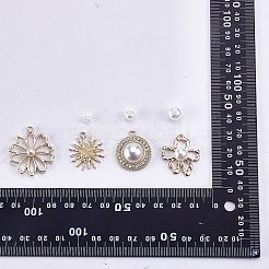 Bausatz für Halskettenimitationen zum Selbermachen&nbsp;DIY-SZ0009-24