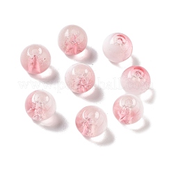 Faits à la main des perles de Murano transparent&nbsp;LAMP-K040-02A