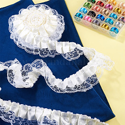 Ruban de dentelle en polyester de 12.5 mètre&nbsp;OCOR-TA0003-85C