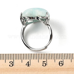 Natürliche Hemimorphit-Fingerringe&nbsp;RJEW-Z124-01P