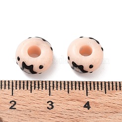 Perline di vetro dipinte a mano&nbsp;SEED-M011-04A-03