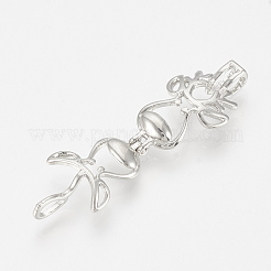 Ciondoli medaglione in ottone&nbsp;KK-S342-48P