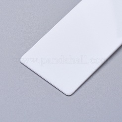 Pelle à encre en plastique&nbsp;TOOL-WH0080-07A