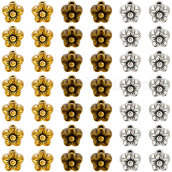 36pcs 3 Farben tibetanische Legierungsperlen&nbsp;FIND-PA0001-17