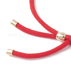 Armbandherstellung mit Schiebeverschluss aus 3 mm rundem&nbsp;AJEW-JB01467-03