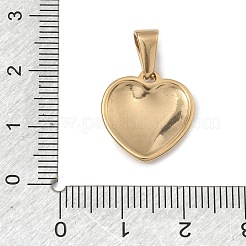 Pendentifs en acier inoxydable 304&nbsp;STAS-A140-04D-G